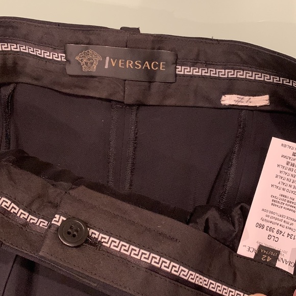 Gianni Versace pants - size 42 - US6 - Picture 4 of 12